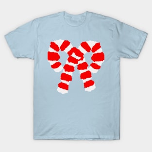 Two Candy Canes T-Shirt